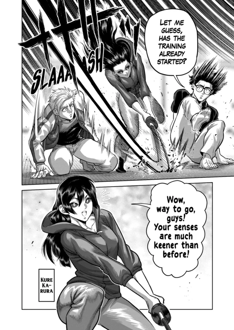 Read Kengan Omega EN Manga Online