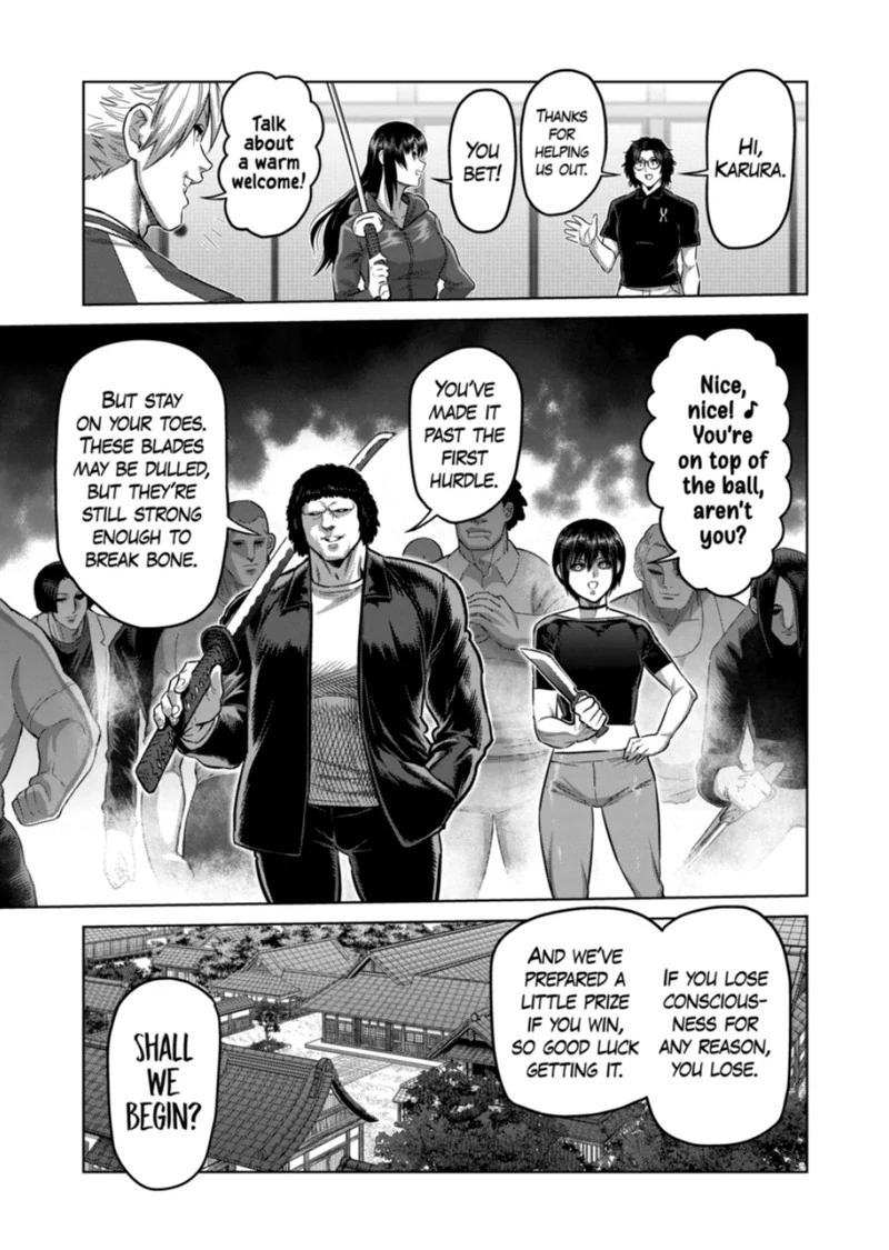 Read Kengan Omega EN Manga Online