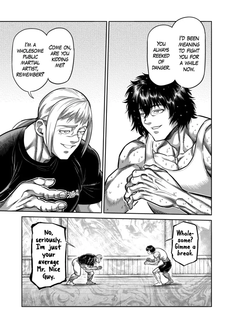 Read Kengan Omega EN Manga Online