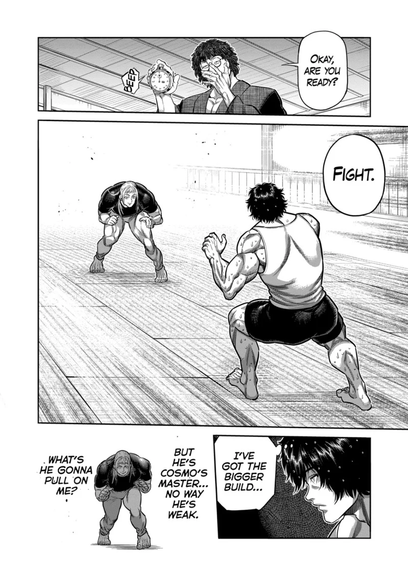 Read Kengan Omega EN Manga Online