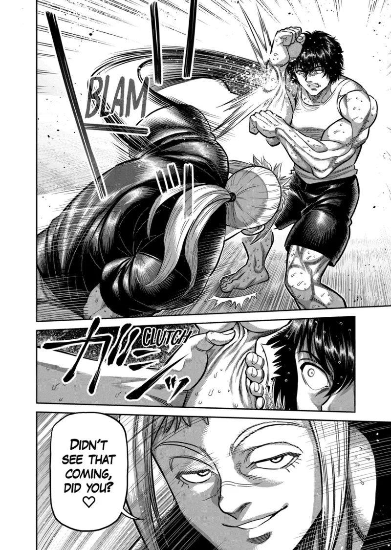 Read Kengan Omega EN Manga Online