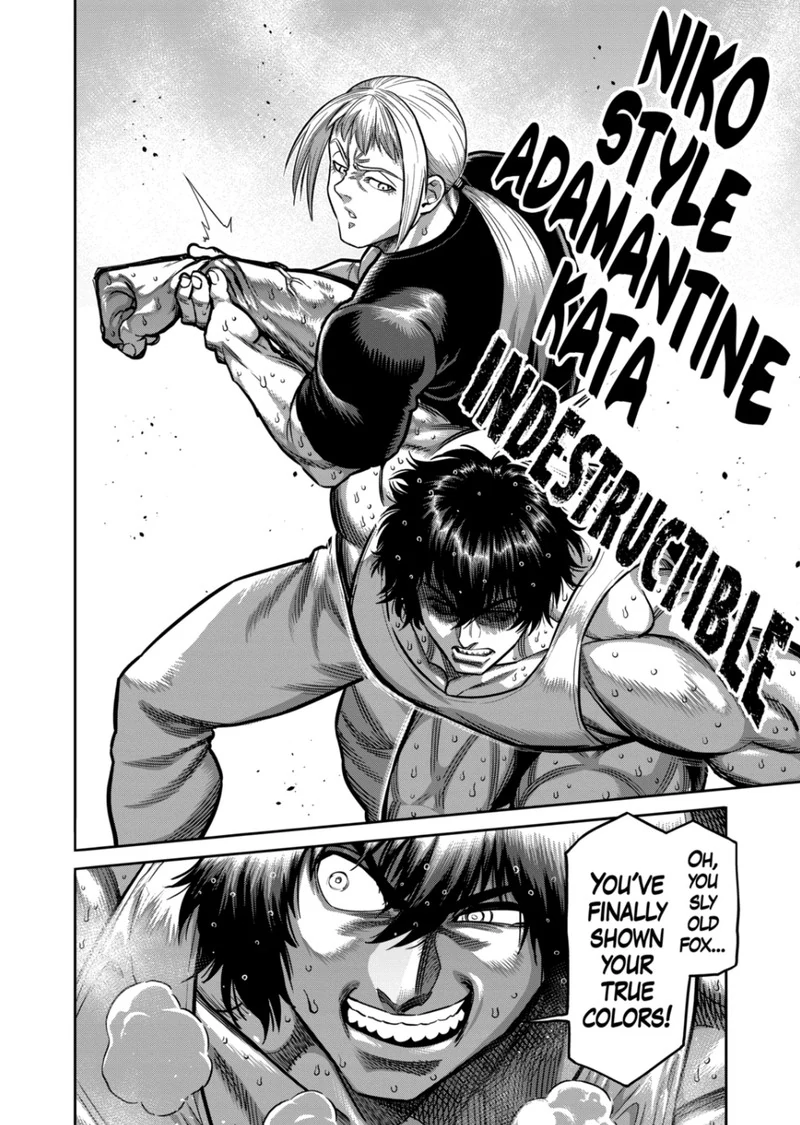 Read Kengan Omega EN Manga Online