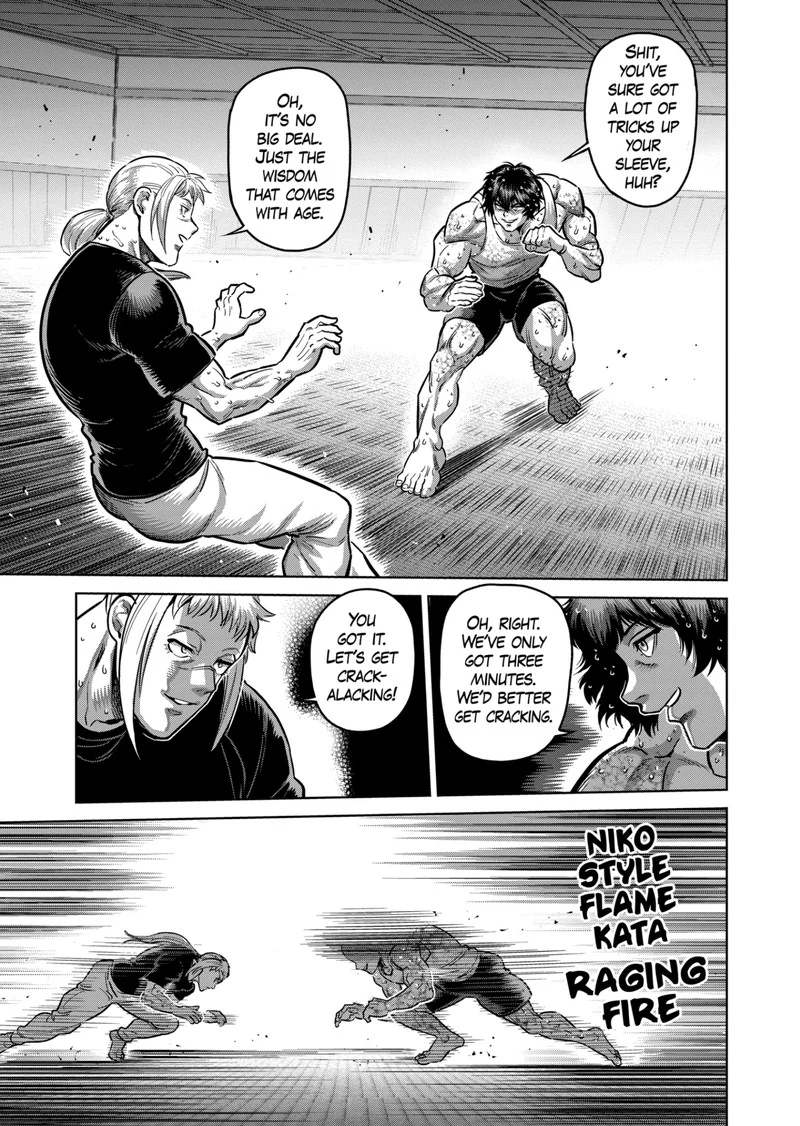 Read Kengan Omega EN Manga Online