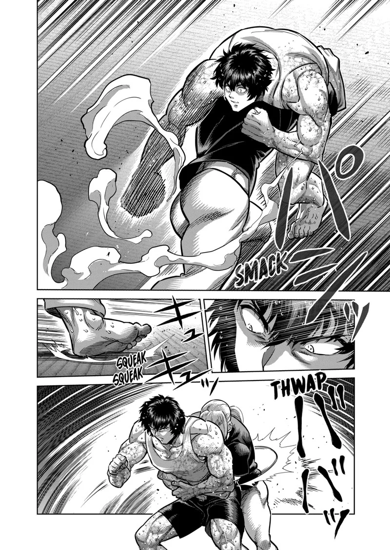 Read Kengan Omega EN Manga Online