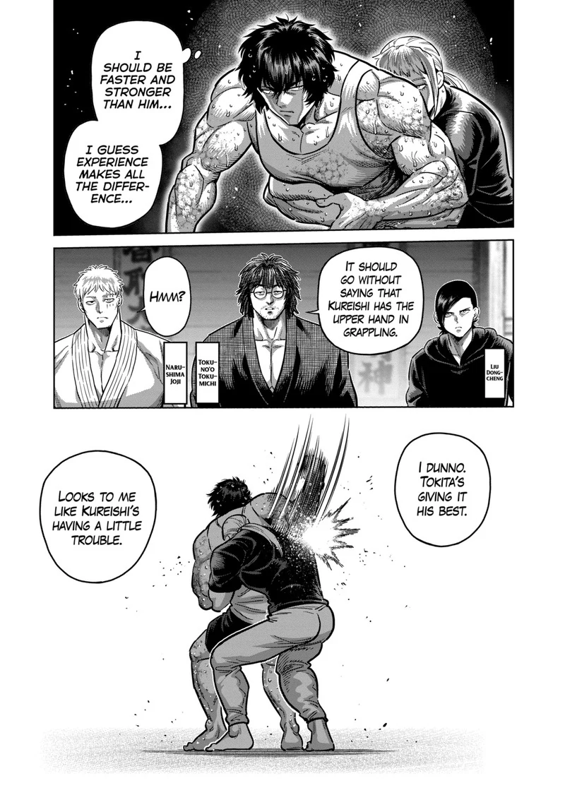 Read Kengan Omega EN Manga Online