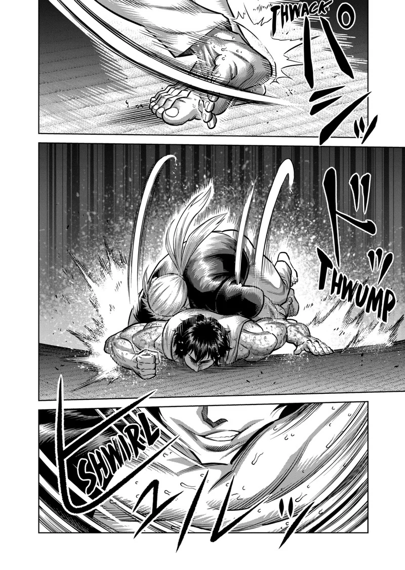 Read Kengan Omega EN Manga Online