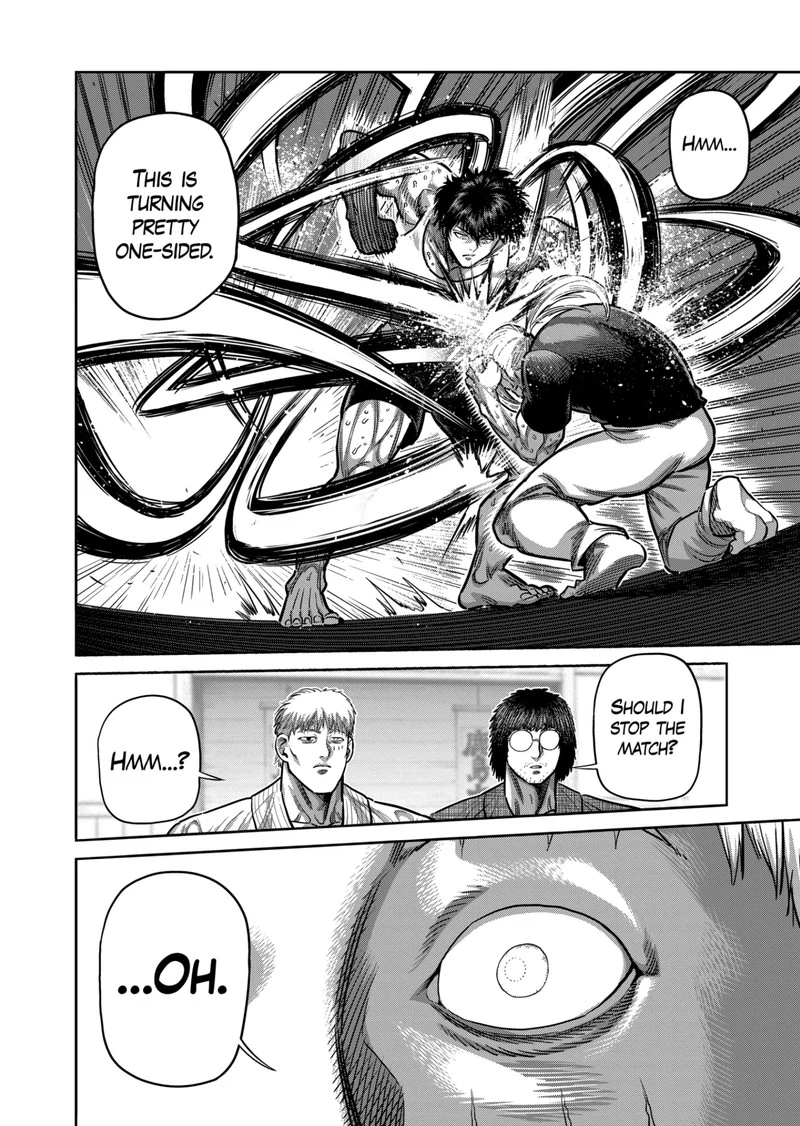 Read Kengan Omega EN Manga Online