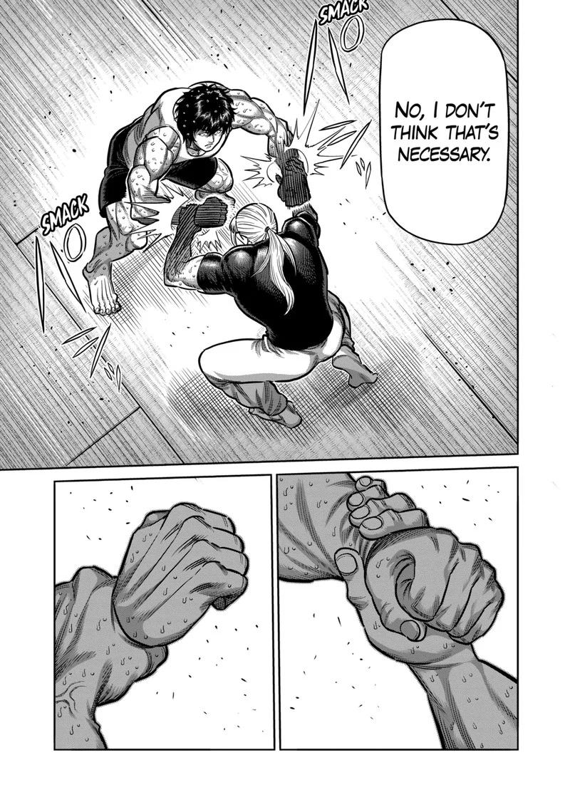 Read Kengan Omega EN Manga Online