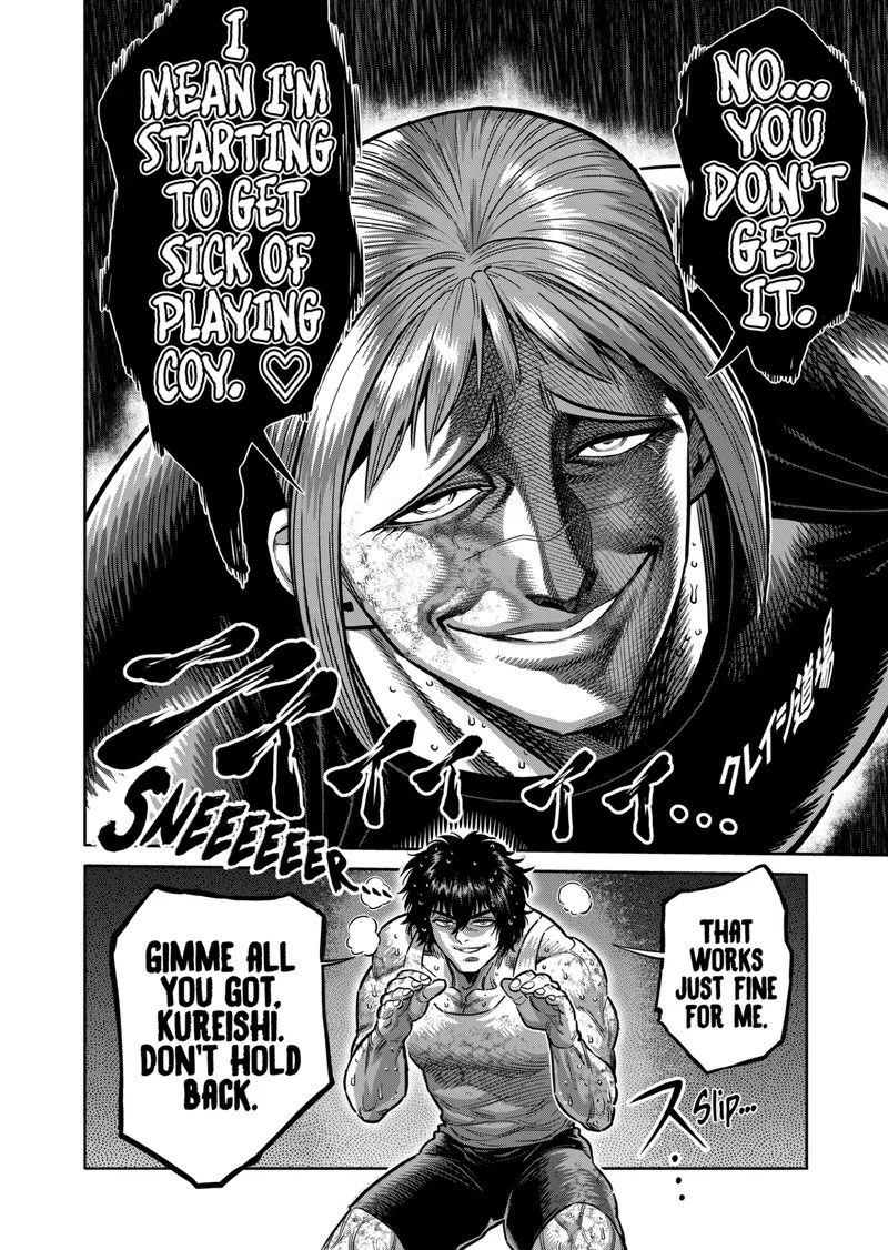 Read Kengan Omega EN Manga Online