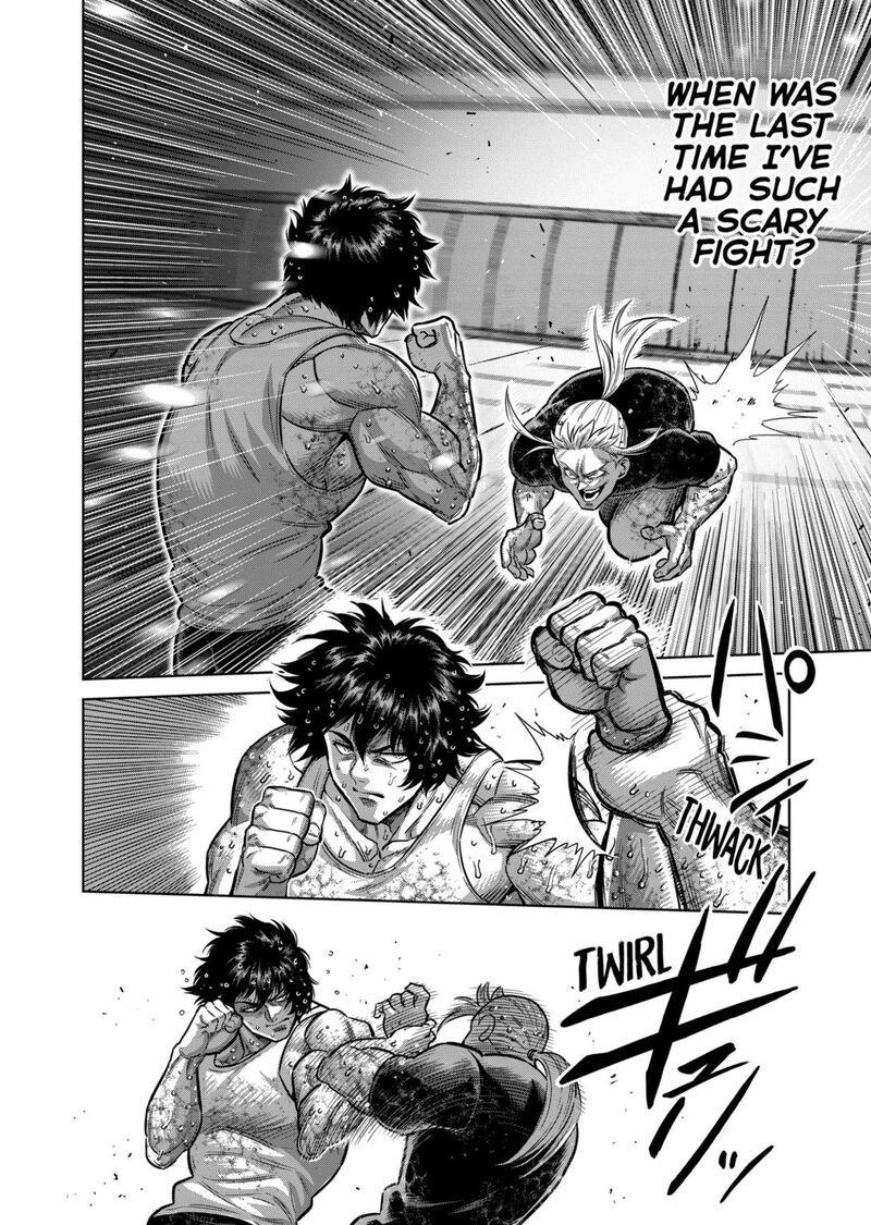 Read Kengan Omega EN Manga Online