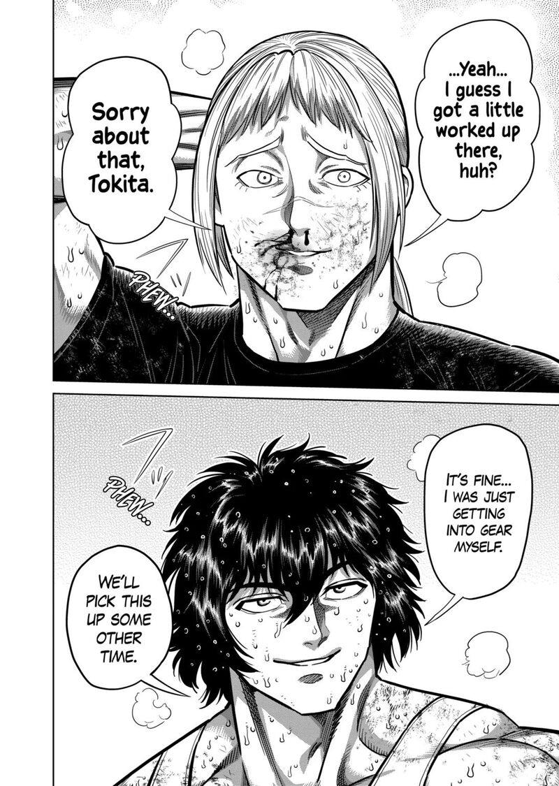 Read Kengan Omega EN Manga Online