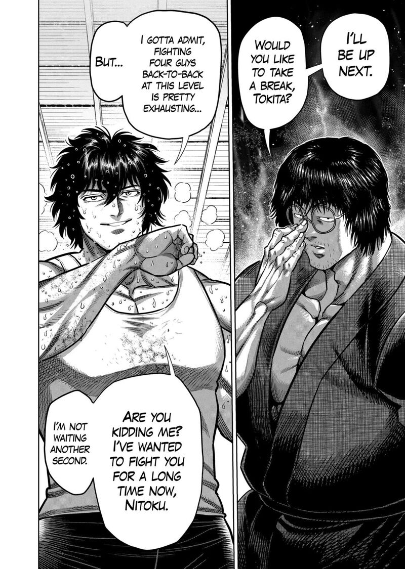 Read Kengan Omega EN Manga Online