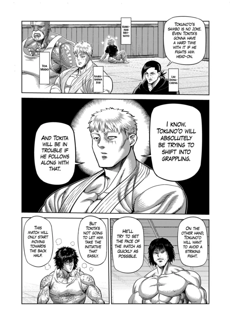 Read Kengan Omega EN Manga Online