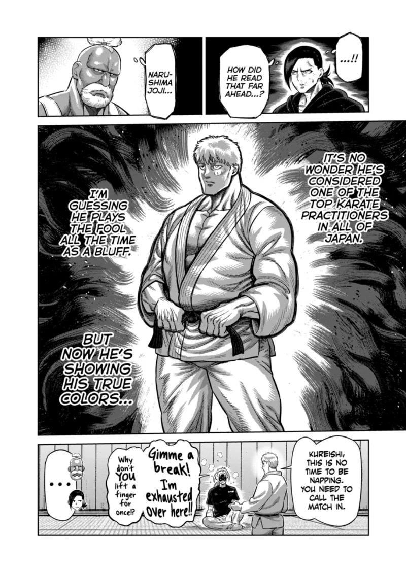 Read Kengan Omega EN Manga Online