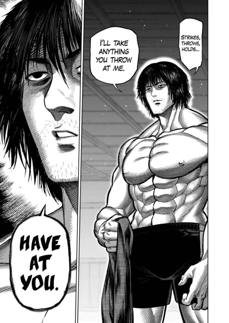 Read Kengan Omega EN Manga Online