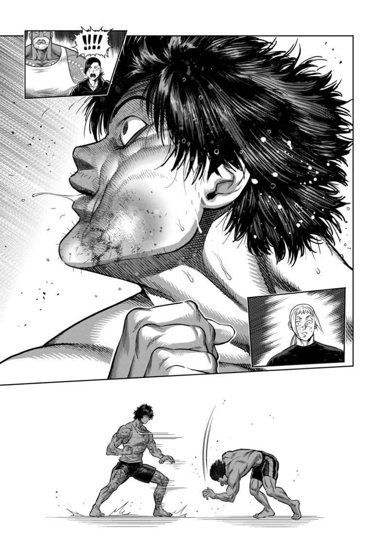 Read Kengan Omega EN Manga Online