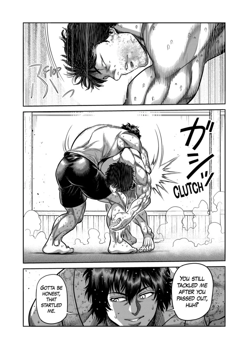 Read Kengan Omega EN Manga Online