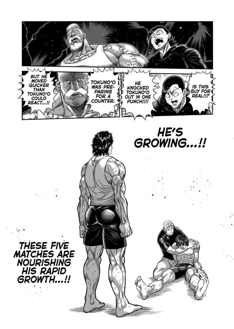 Read Kengan Omega EN Manga Online