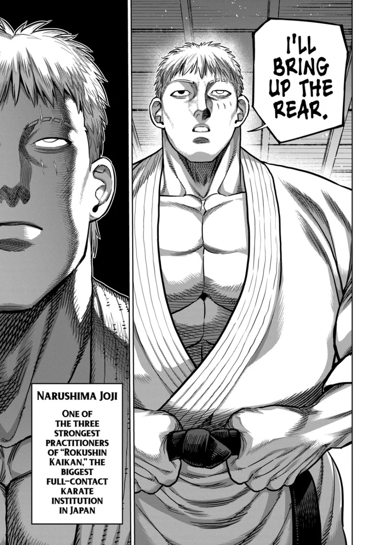 Read Kengan Omega EN Manga Online