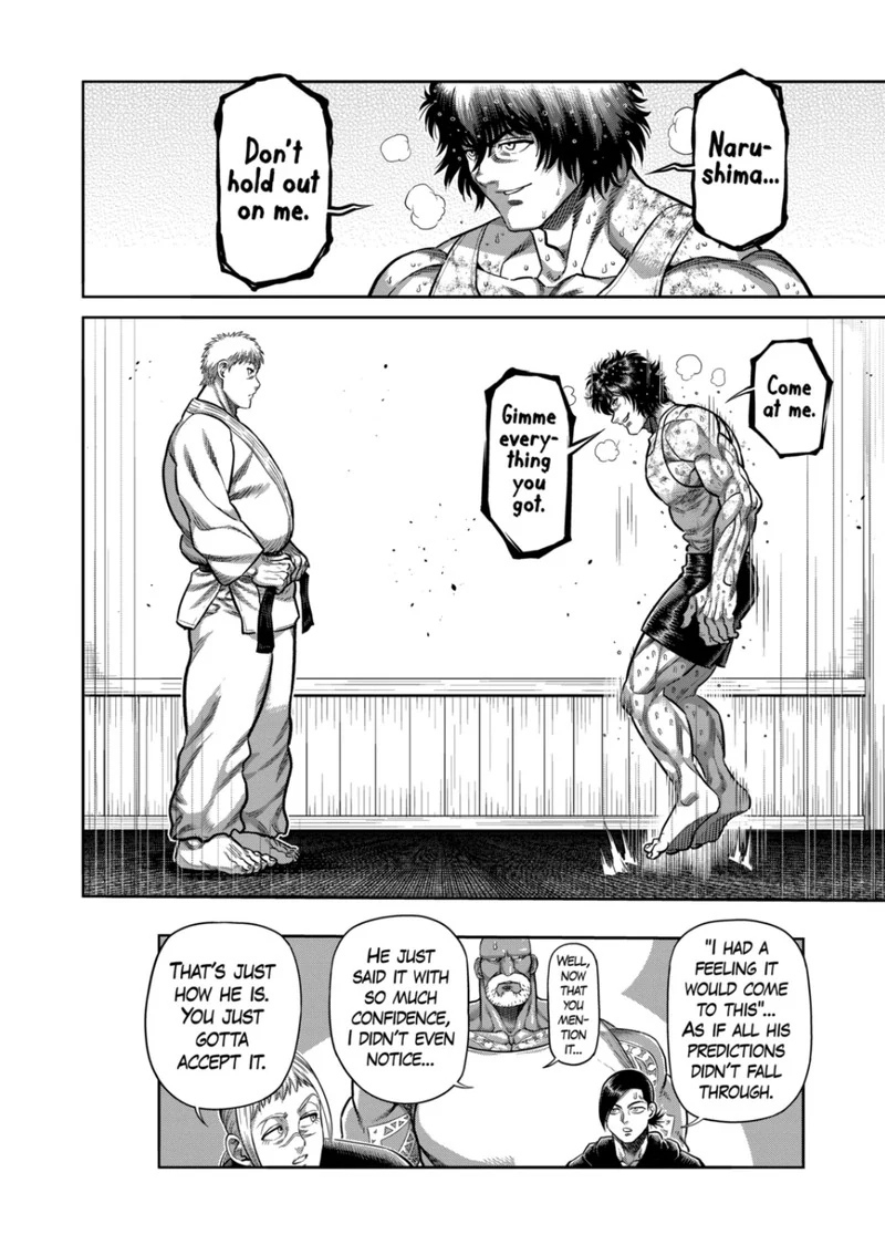 Read Kengan Omega EN Manga Online