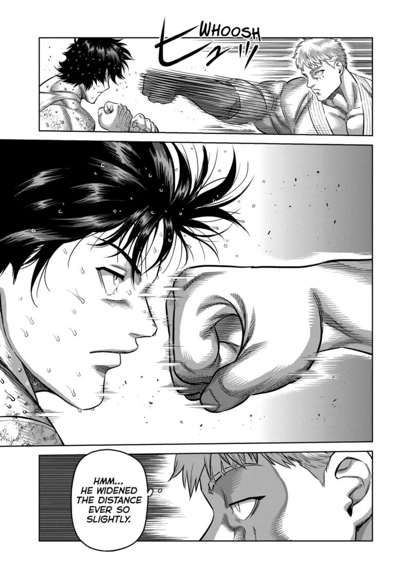 Read Kengan Omega EN Manga Online