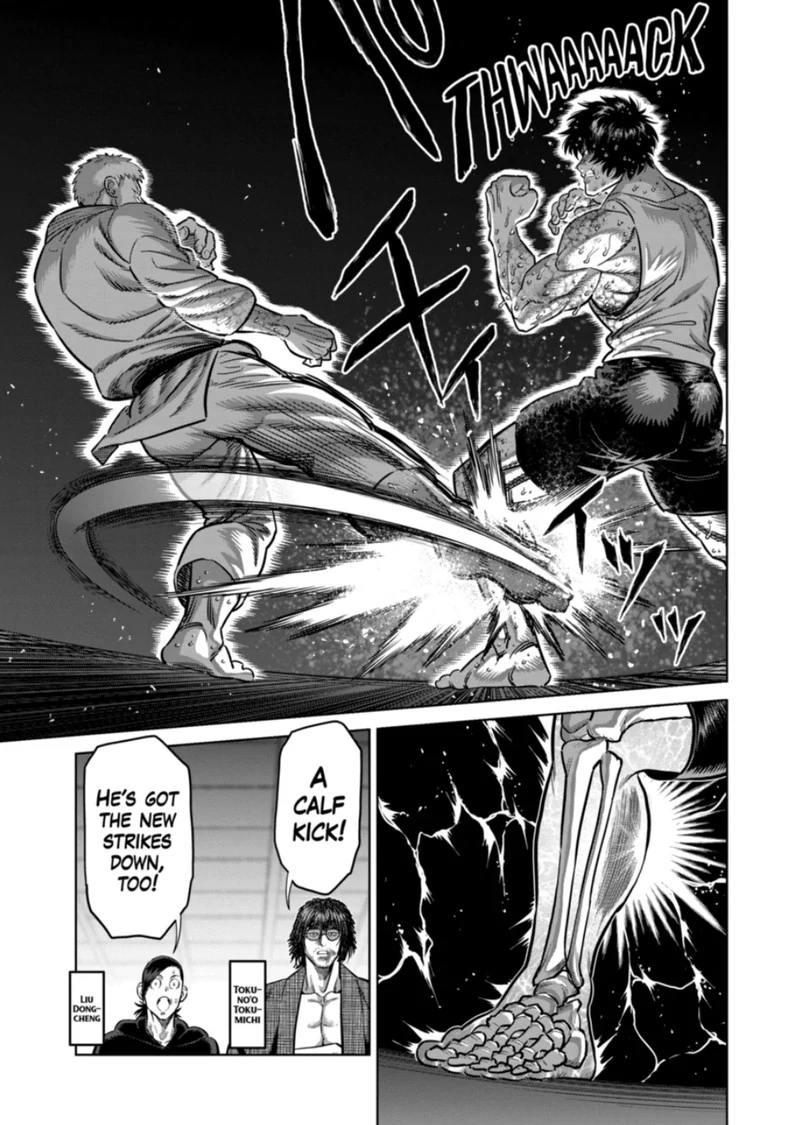 Read Kengan Omega EN Manga Online