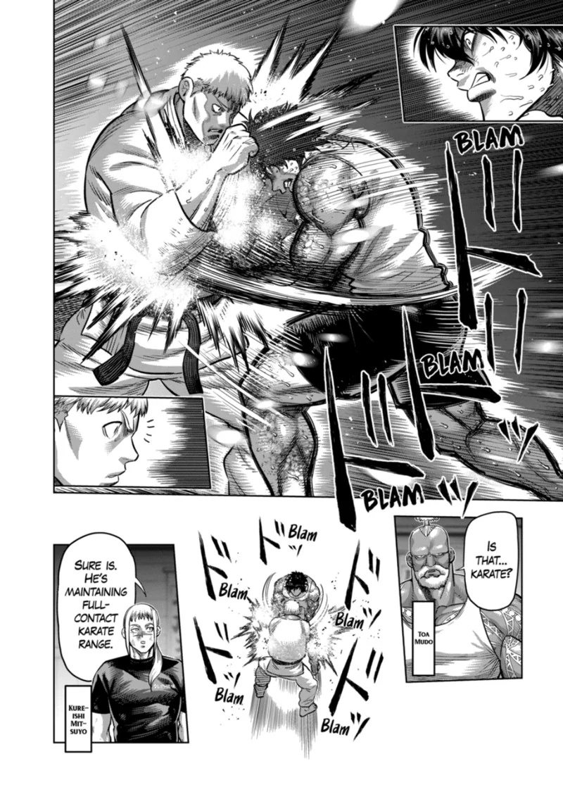 Read Kengan Omega EN Manga Online