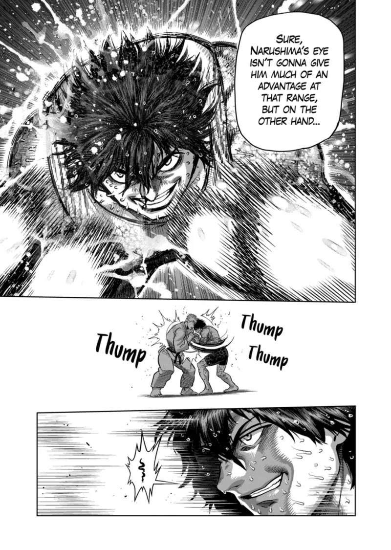 Read Kengan Omega EN Manga Online