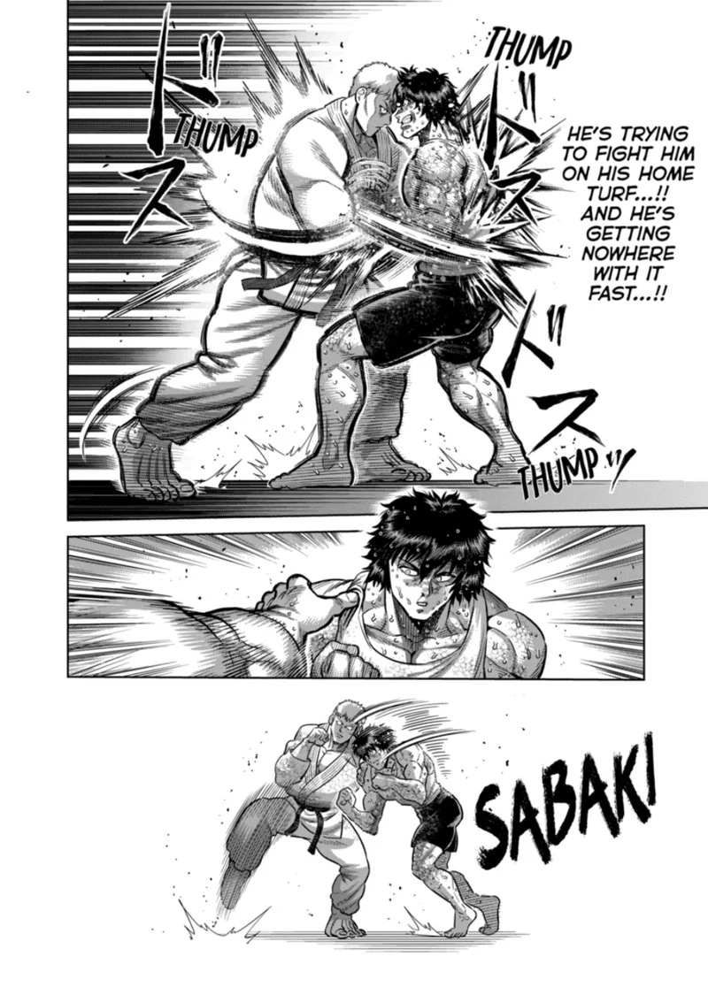 Read Kengan Omega EN Manga Online