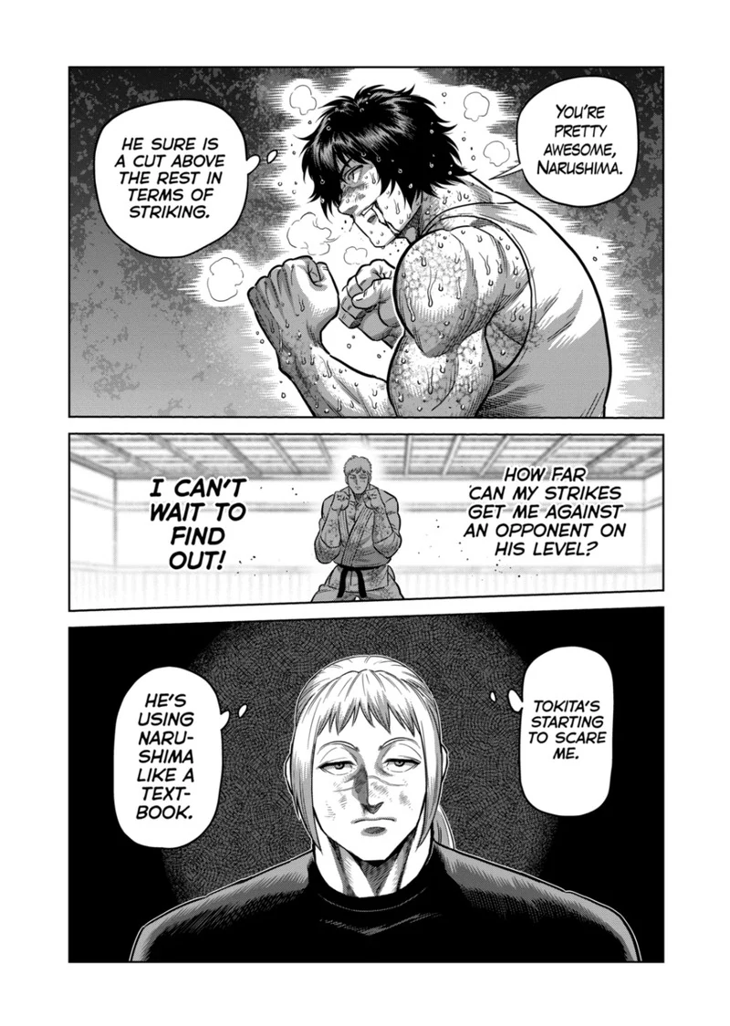 Read Kengan Omega EN Manga Online