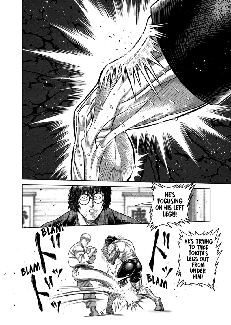 Read Kengan Omega EN Manga Online