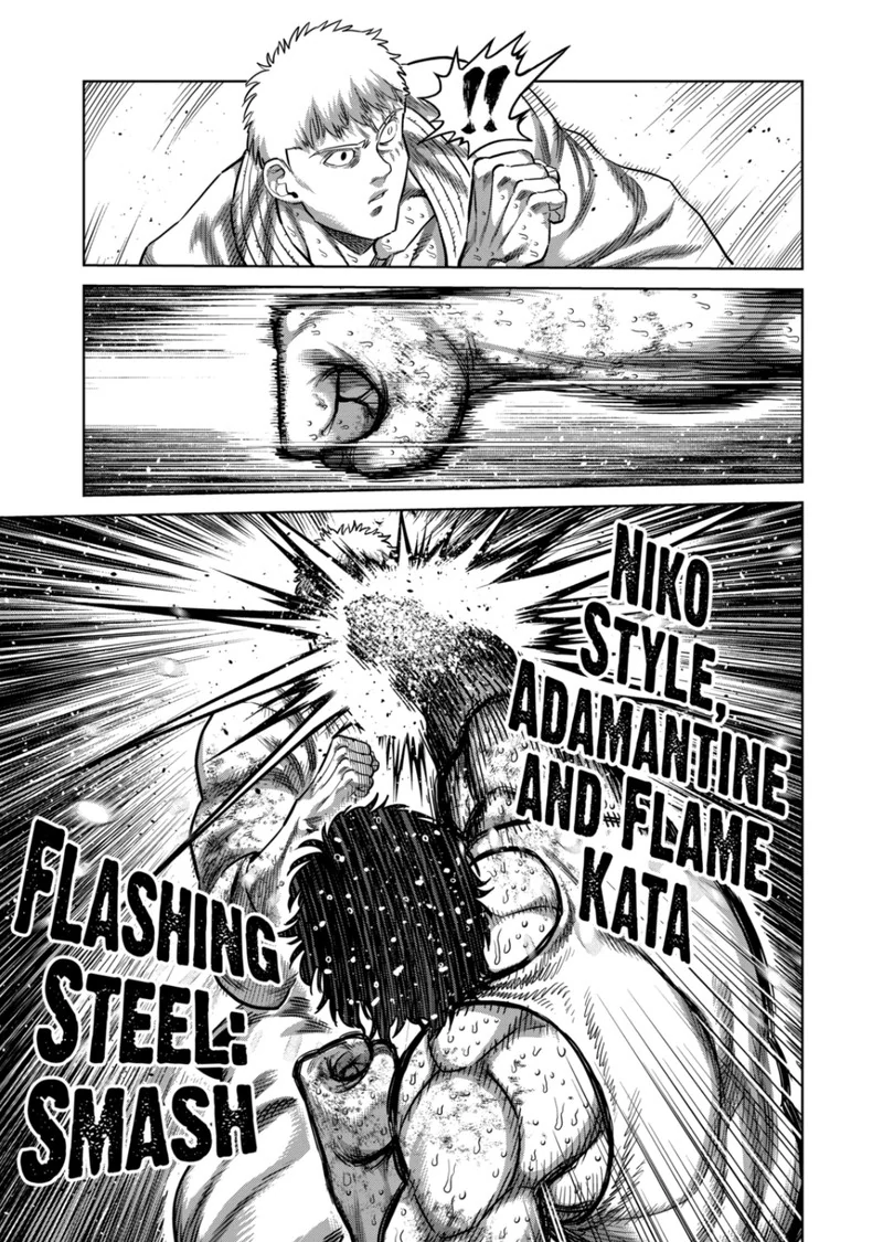 Read Kengan Omega EN Manga Online