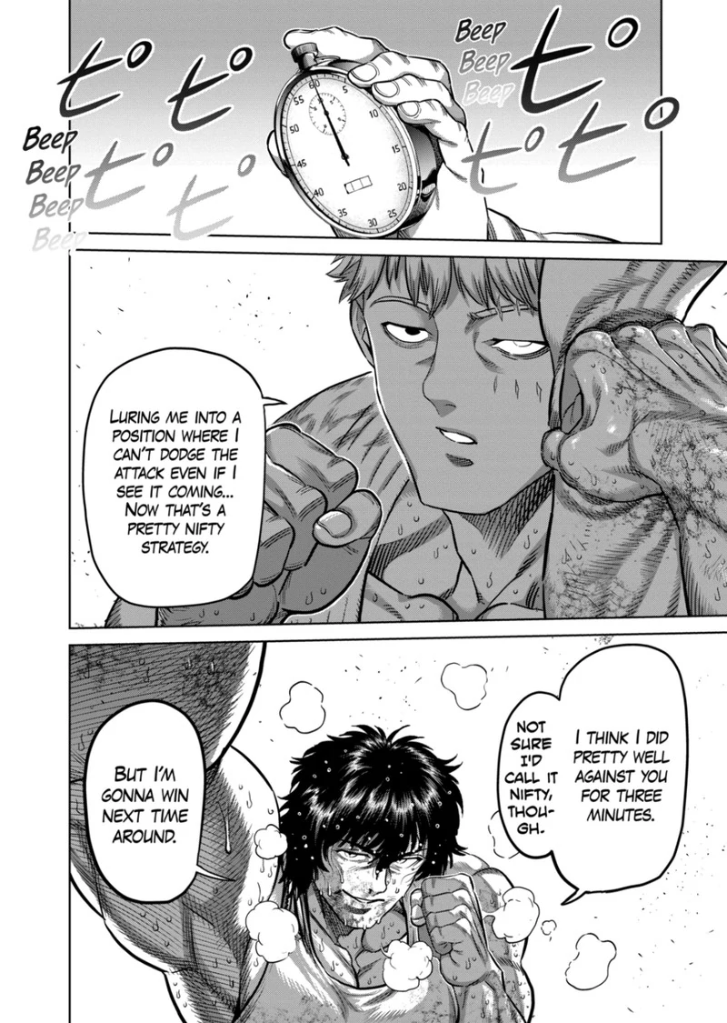 Read Kengan Omega EN Manga Online