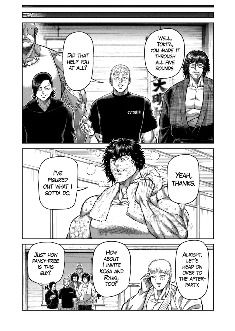 Read Kengan Omega EN Manga Online