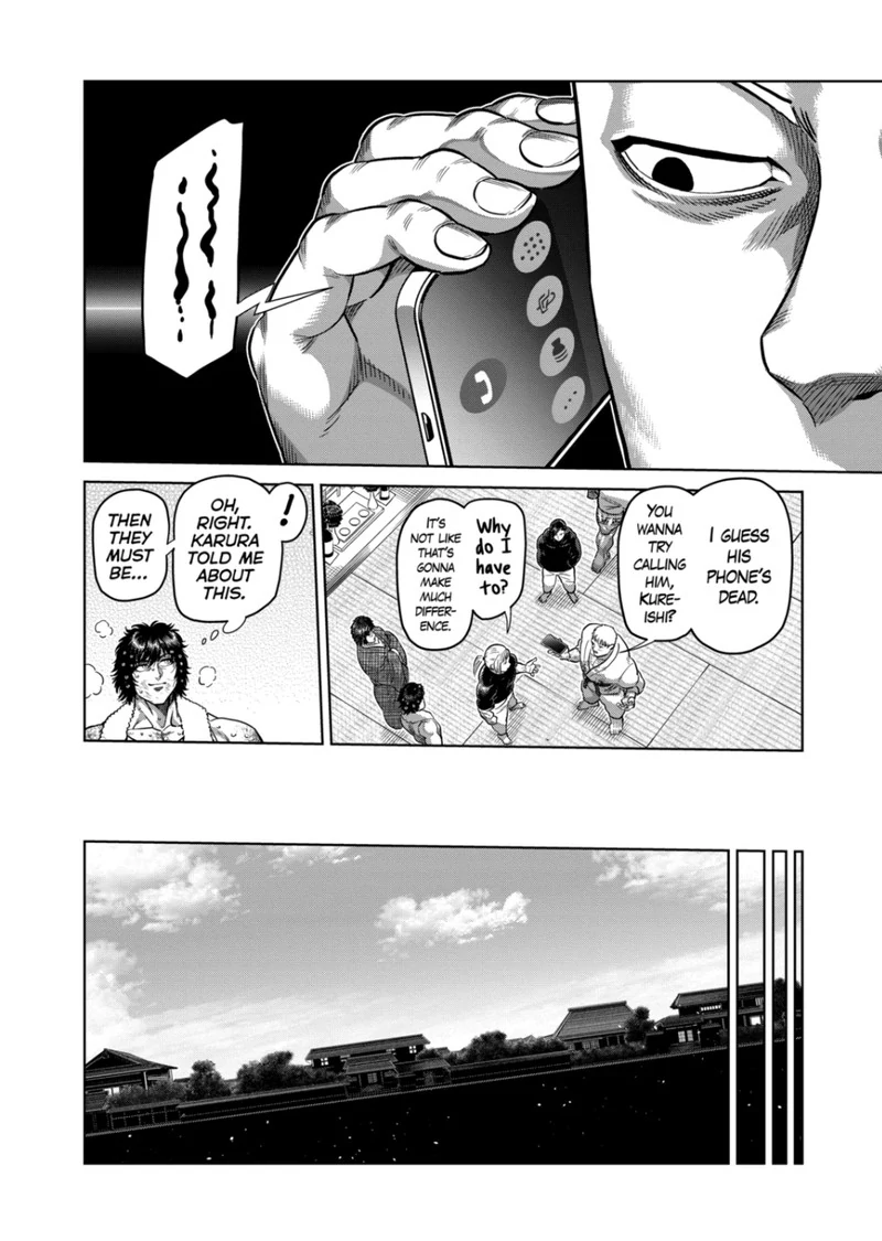 Read Kengan Omega EN Manga Online