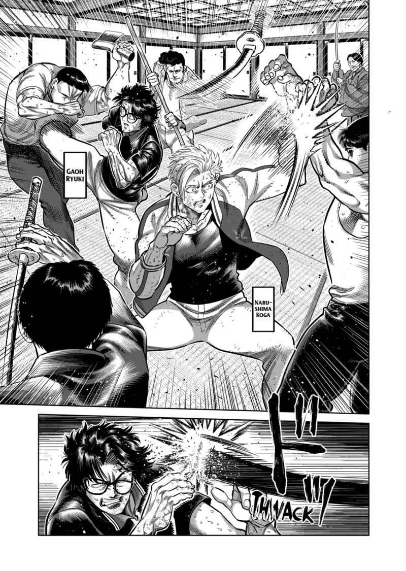 Read Kengan Omega EN Manga Online