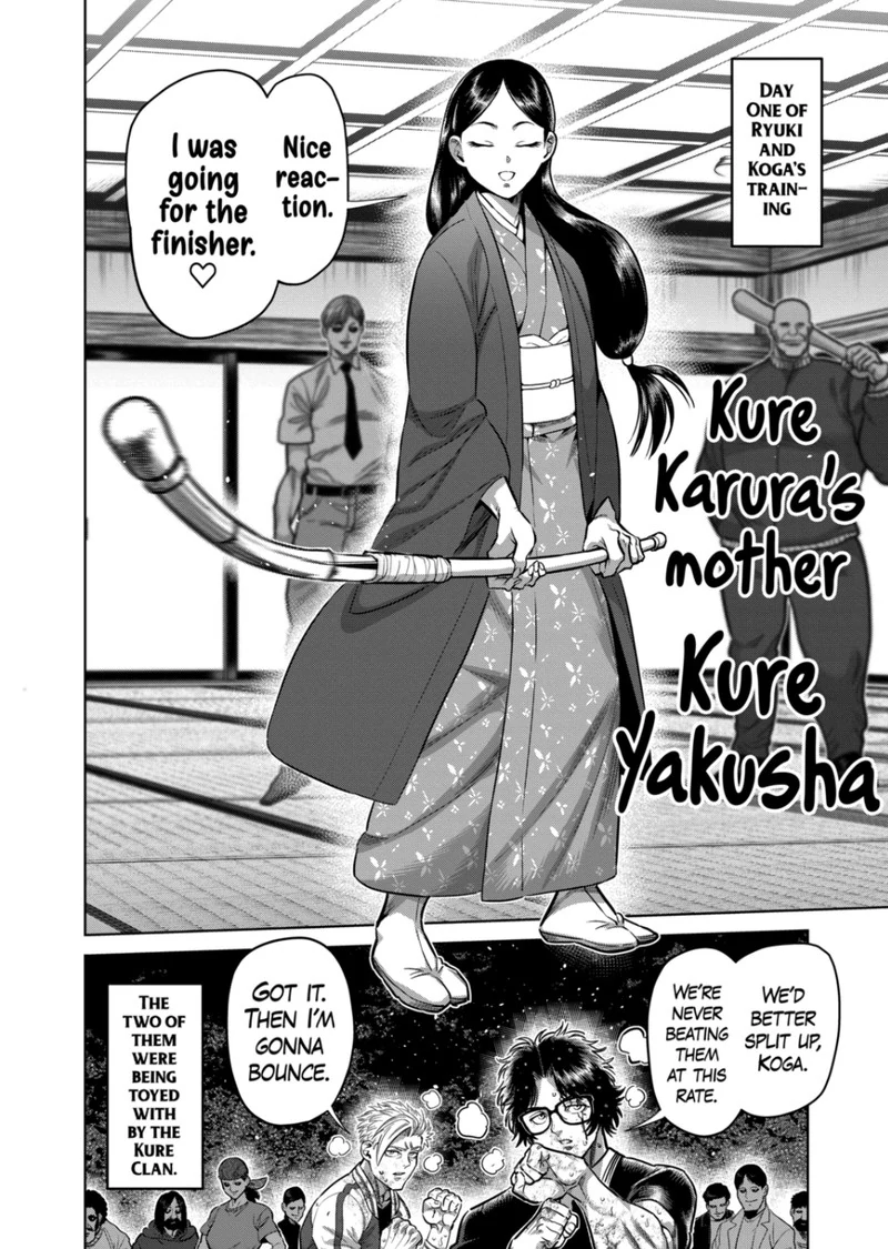 Read Kengan Omega EN Manga Online