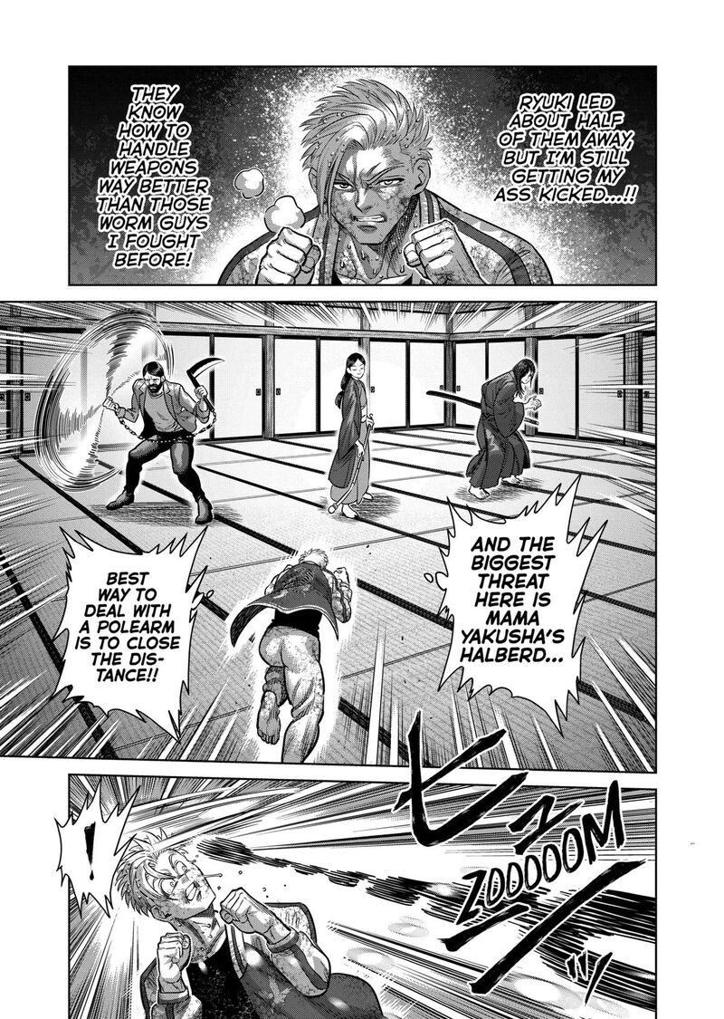 Read Kengan Omega EN Manga Online