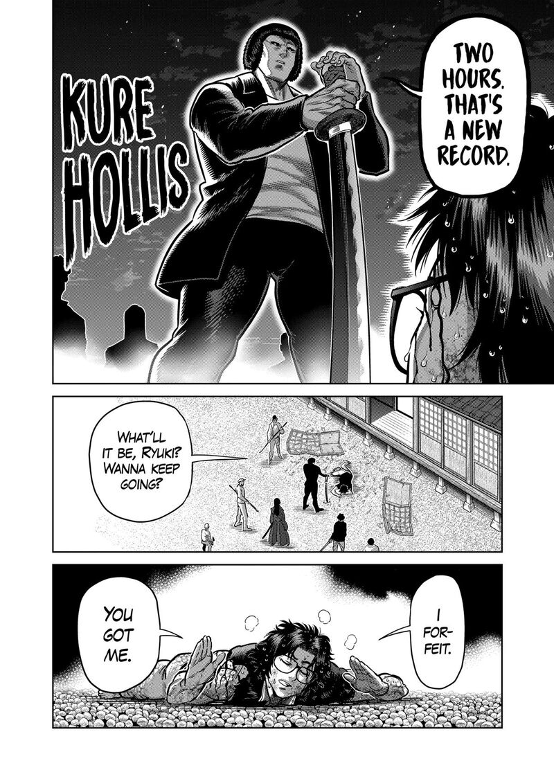 Read Kengan Omega EN Manga Online