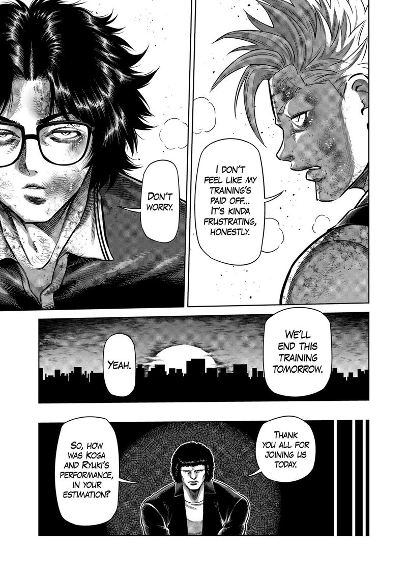 Read Kengan Omega EN Manga Online