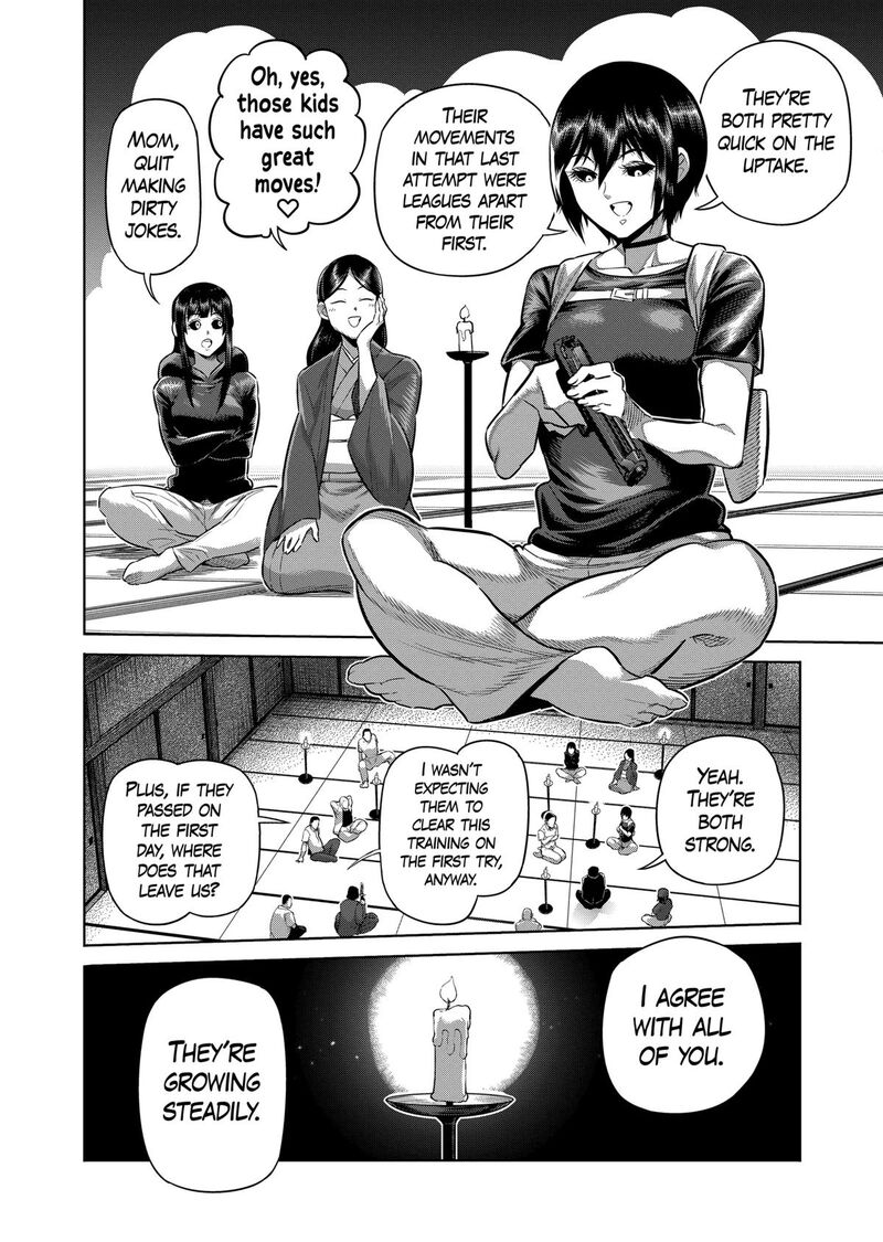 Read Kengan Omega EN Manga Online