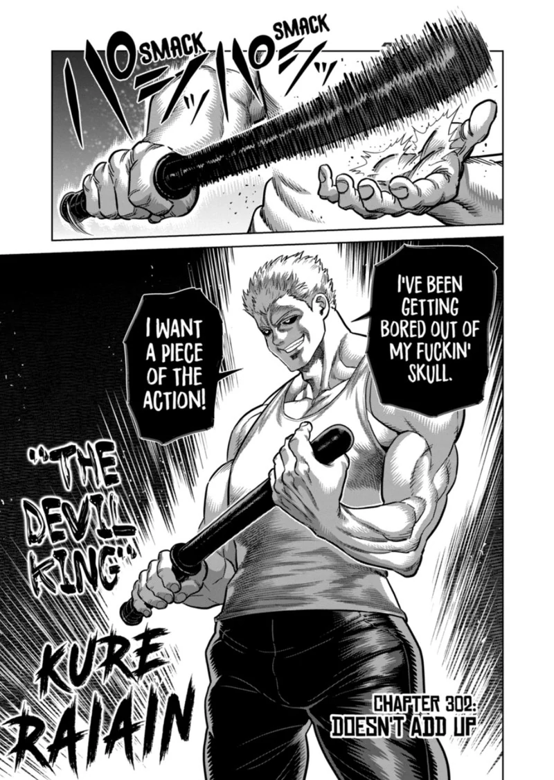 Read Kengan Omega EN Manga Online