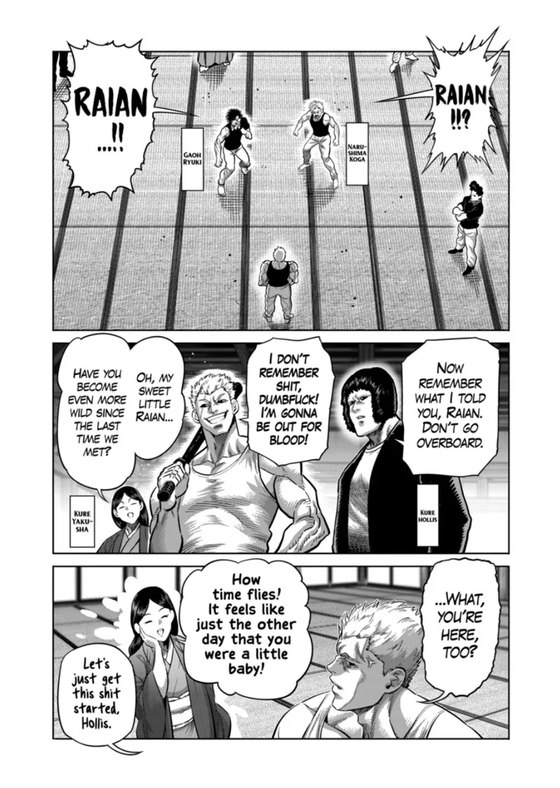 Read Kengan Omega EN Manga Online