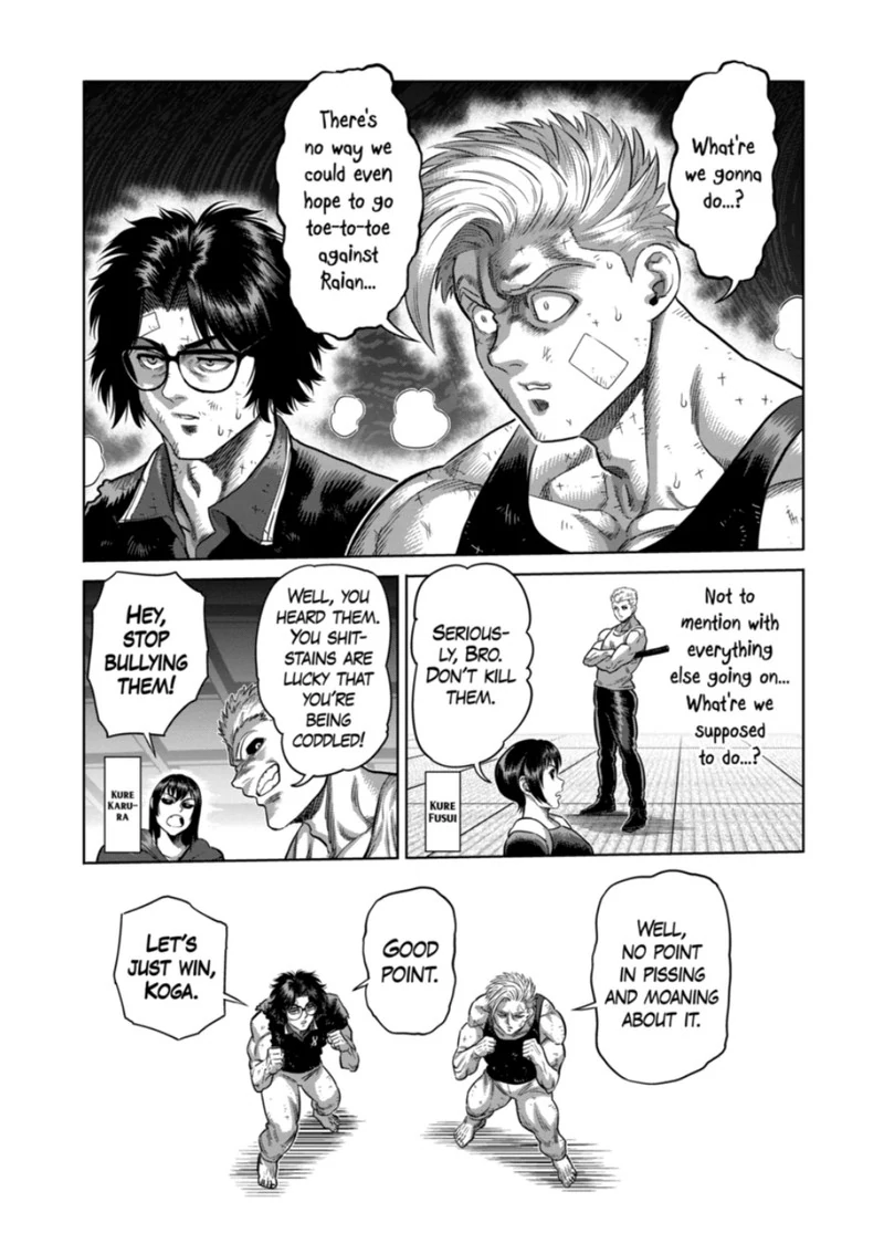 Read Kengan Omega EN Manga Online