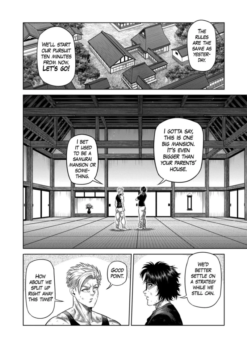 Read Kengan Omega EN Manga Online