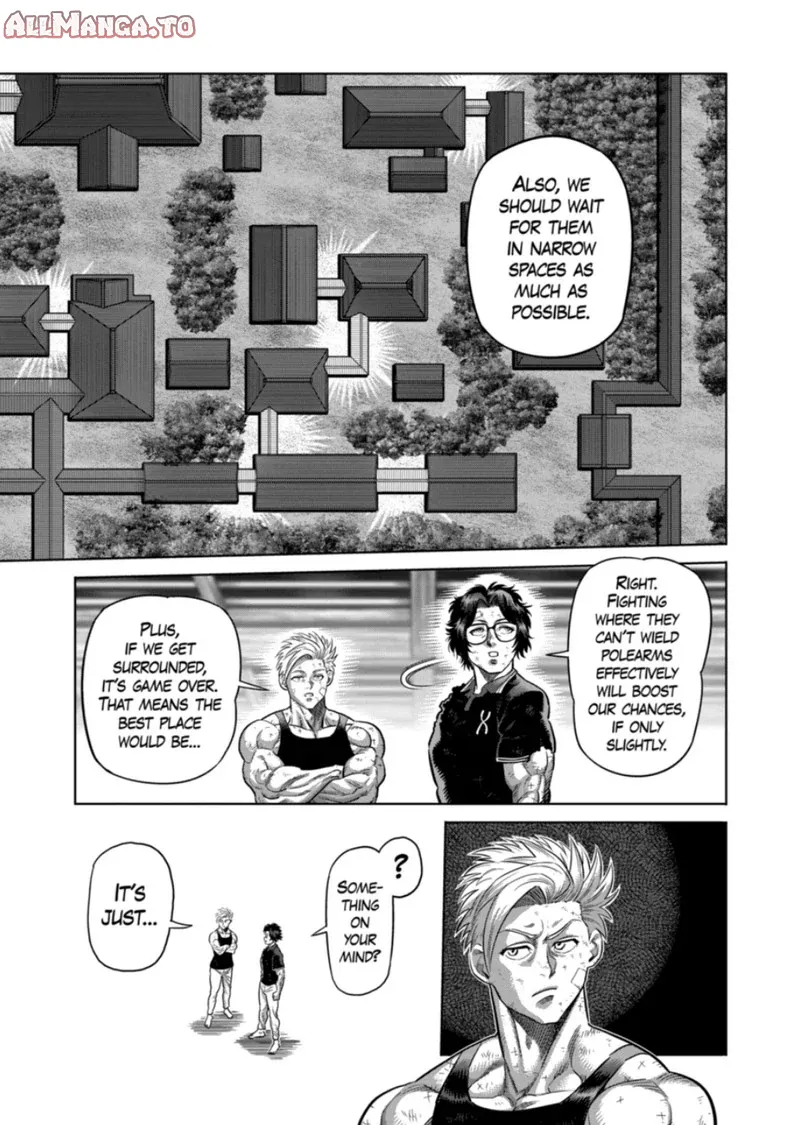 Read Kengan Omega EN Manga Online