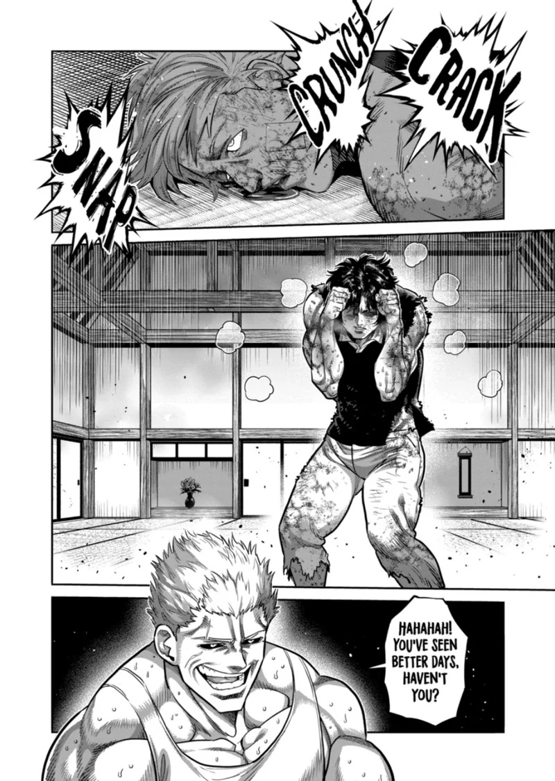 Read Kengan Omega EN Manga Online