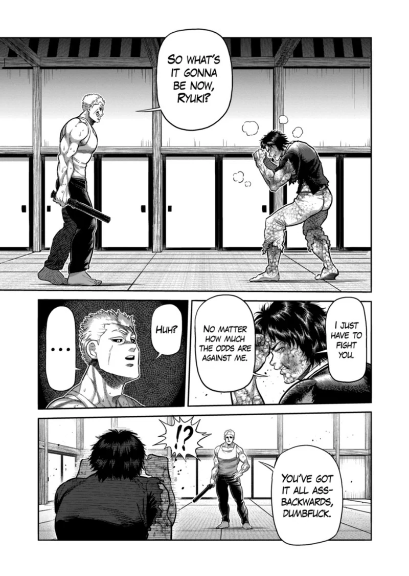 Read Kengan Omega EN Manga Online