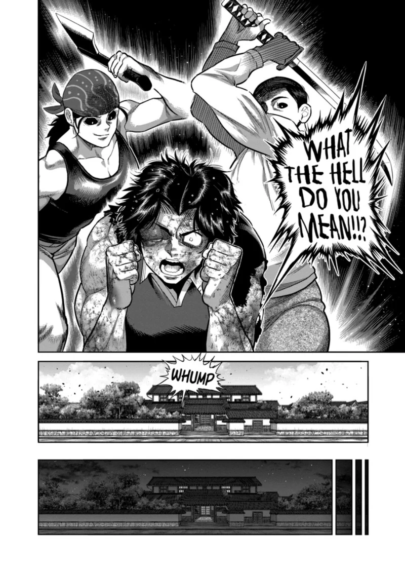 Read Kengan Omega EN Manga Online