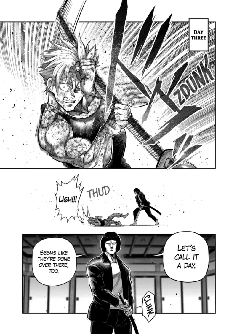 Read Kengan Omega EN Manga Online